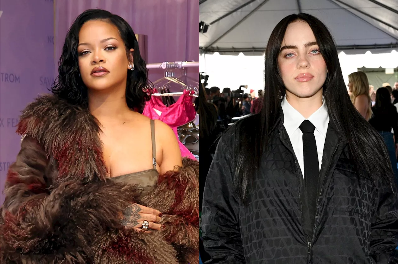 Rihanna Might Be Billie Eilish’s Number One Stan: ‘Coolest Girl Ever’