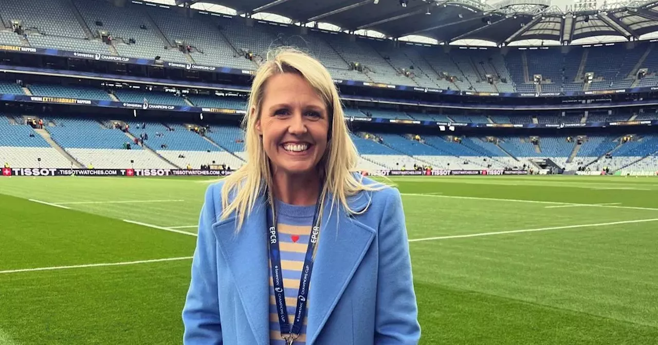 Jacqui Hurley felt emotional turning 40 but celebrated birthday in style