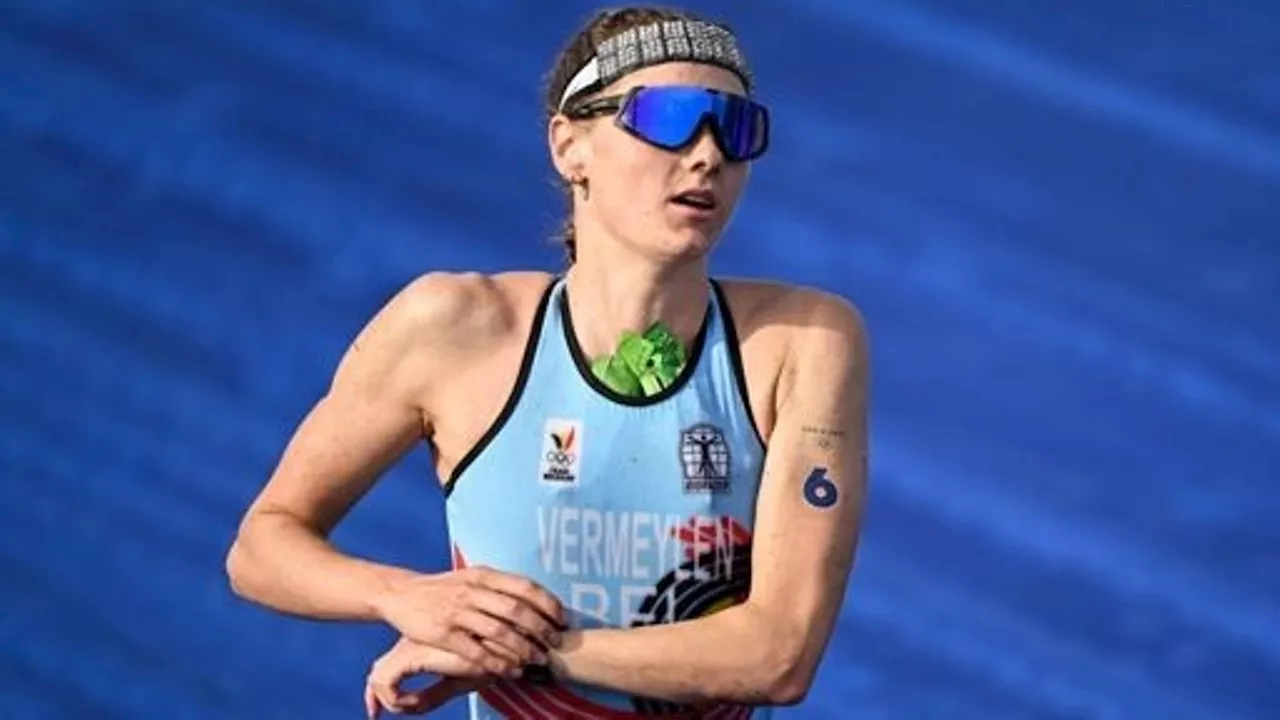 Coupe du monde de triathlon : nouveau podium pour Jolien Vermeylen, troisième au Japon