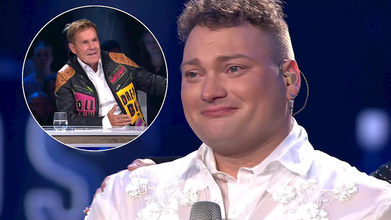 DSDS 2024: Dieter Bohlen rührt DSDS-Finalist Christian zu Tränen