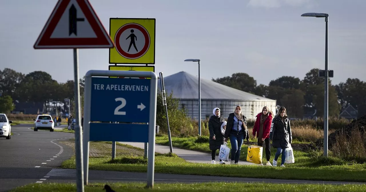 Voor het eerst sinds lange tijd geen nachtopvang nodig voor Ter Apel