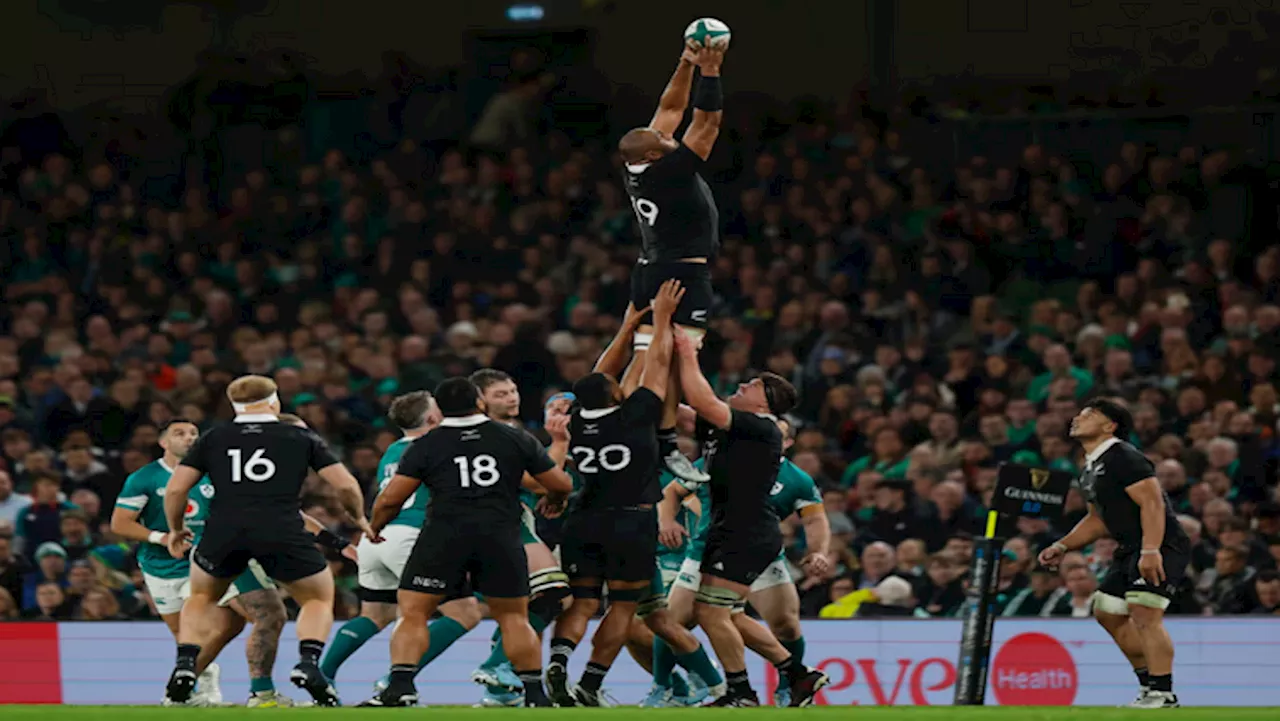 New Zealand claim statement win over top-ranked Ireland - SABC News - Breaking news, special reports, world,