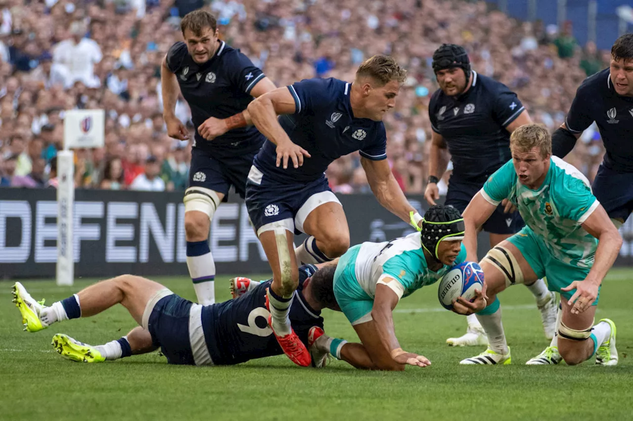 Boks switched on for Murrayfield 'hustle'