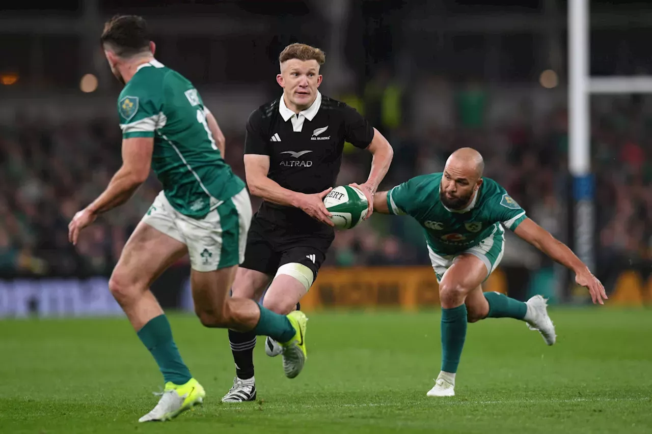 LIVE Ireland vs New Zealand South Africa