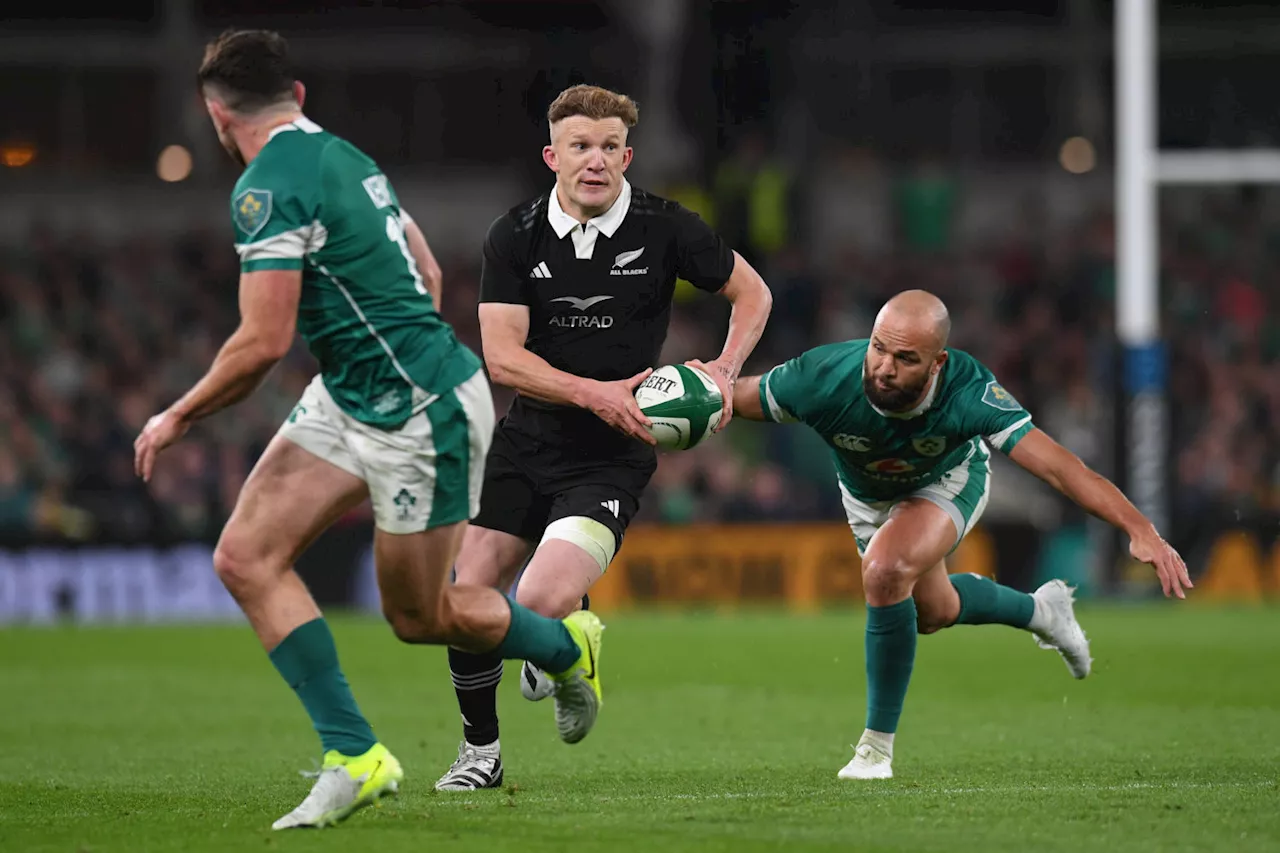 LIVE: Ireland vs New Zealand