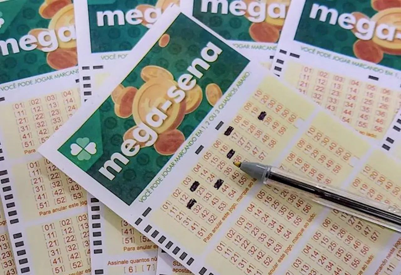 Mega-Sena: veja números sorteados para prêmio de R$ 200 milhões