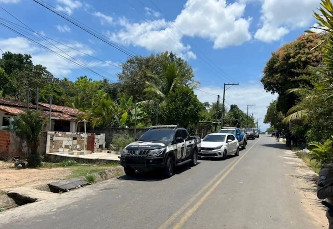 Quatro suspeitos morrem em confronto com a polícia na Bahia