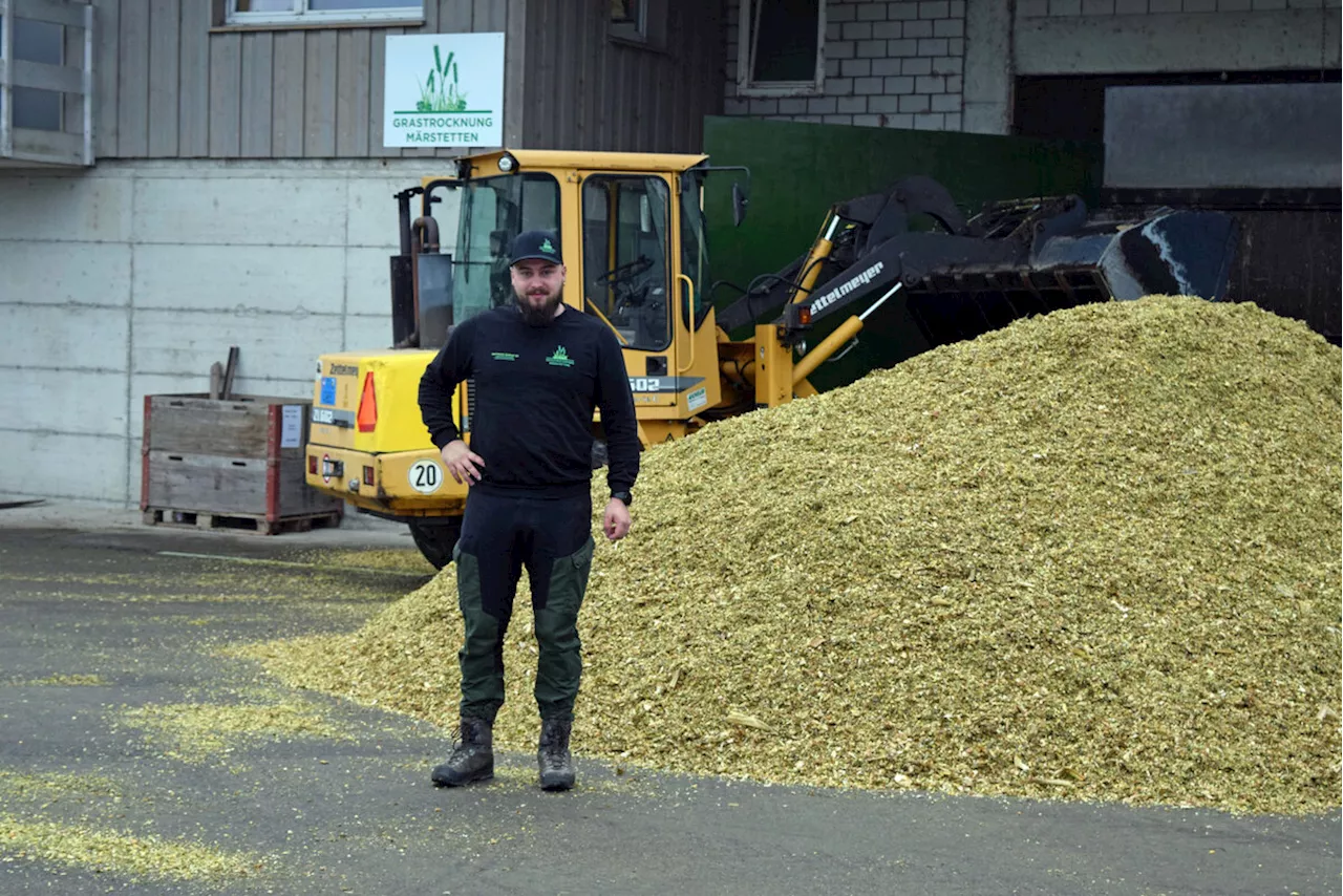 Er haucht der Trocknungsanlage neues Leben ein