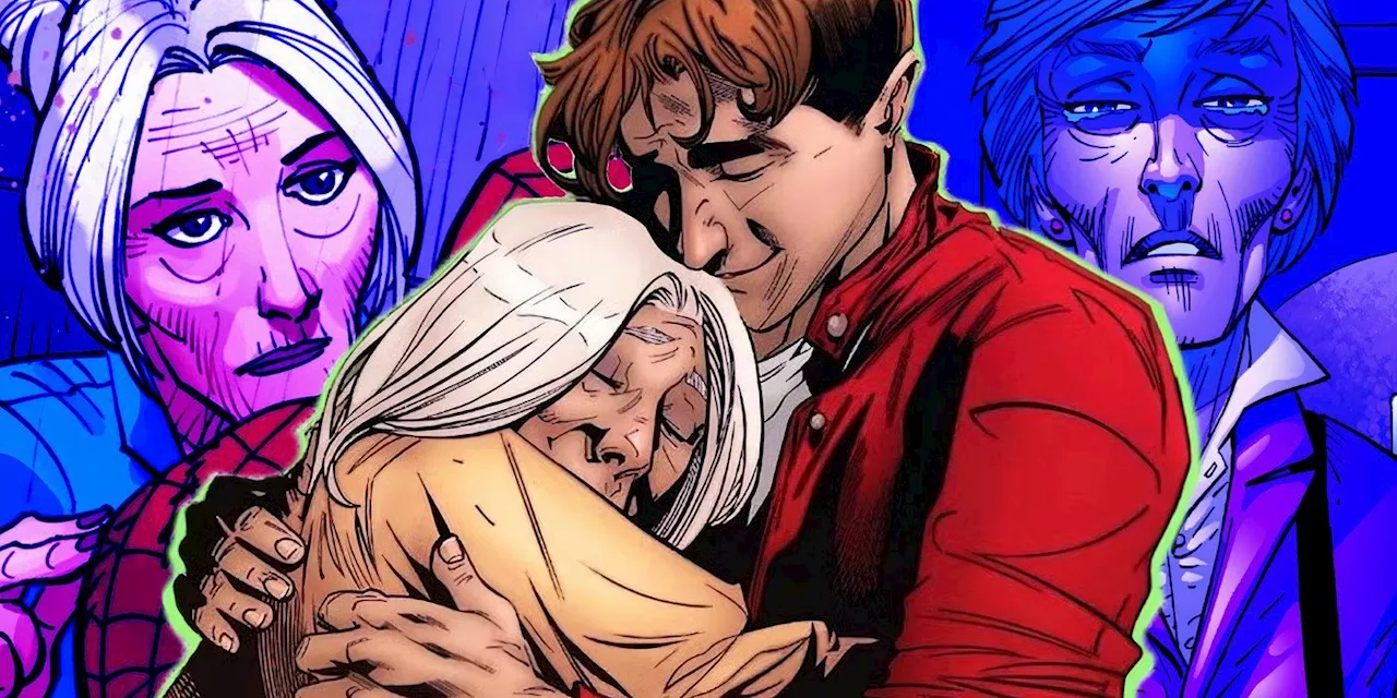 After 62 Years, Aunt May Finally Accepts Peter Parker Has to Be Spider-Man