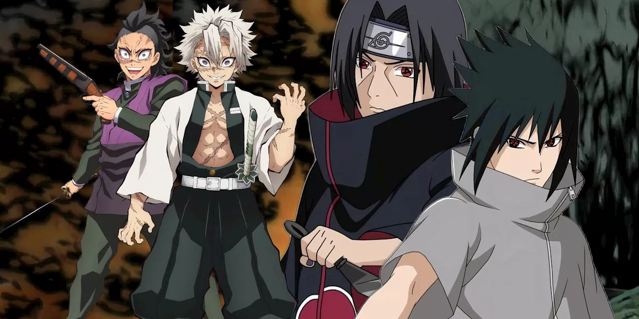 Demon Slayer's Most Tragic Pair Puts Sasuke and Itachi to Shame