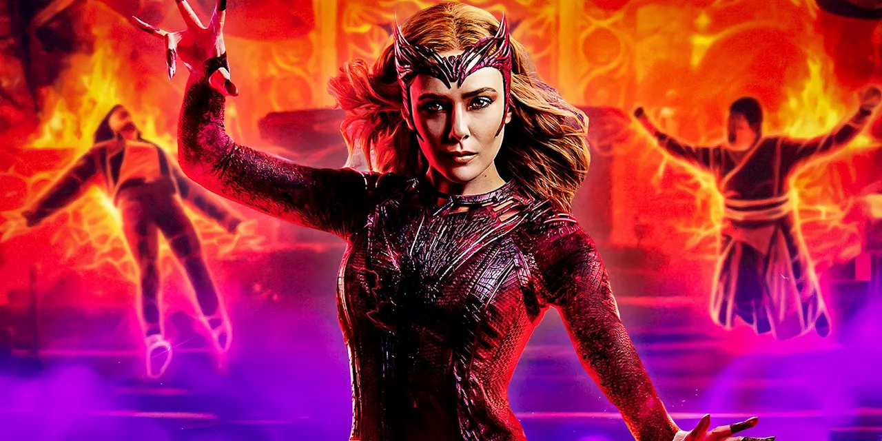 Kevin Feige Addresses Scarlet Witch Returning To MCU