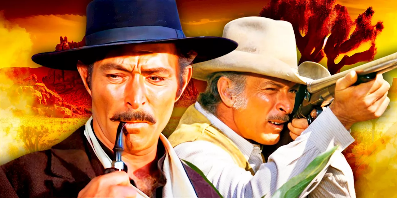 Lee Van Cleef's 10 Best Western Movies, Ranked