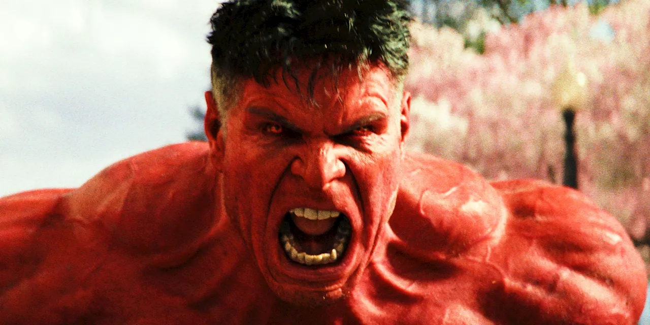 Red Hulk Is Unleashed In New Captain America: Brave New World Trailer That Looks Unlike Every Other MCU Movie