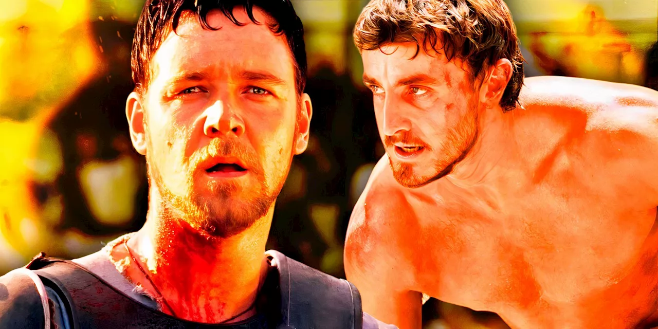 What Russell Crowe Has Said About Gladiator 2's Development, Release & Maximus Absence