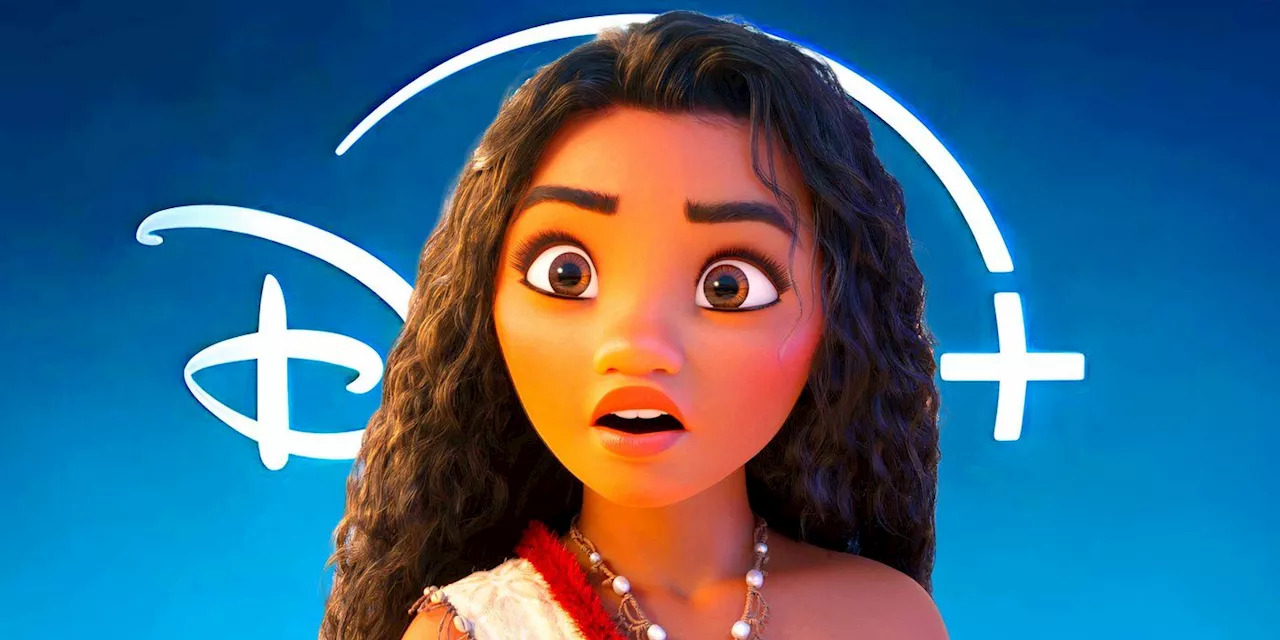 Why Moana 2 Was Originally Going To Be A Disney+ Show & Why Disney Changed It To A Movie