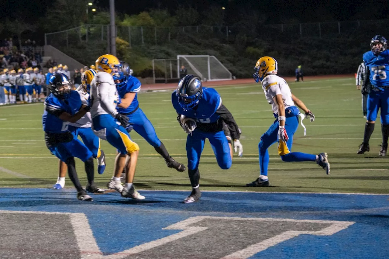 Rancho Bernardo tops Brawley, advances in Division 1 football playoffs