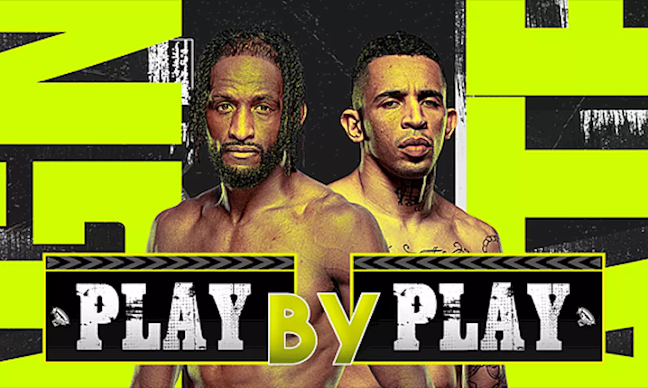 Live Now! UFC Vegas 100 ‘Magny vs. Prates’ Play-by-Play, Results & Round Scoring