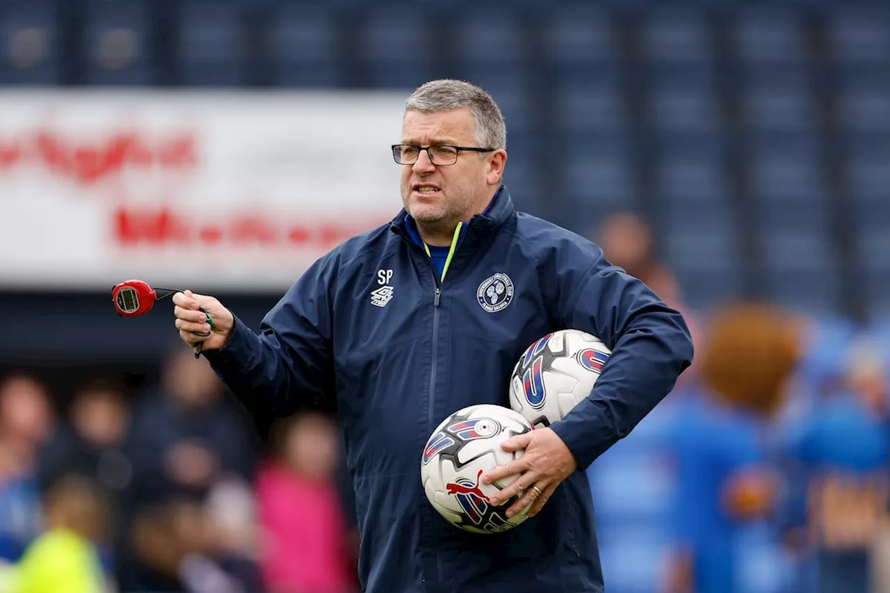 Shrewsbury Town interim boss Sean Parrish seeks advice from cousin and Luton boss Rob Edwards