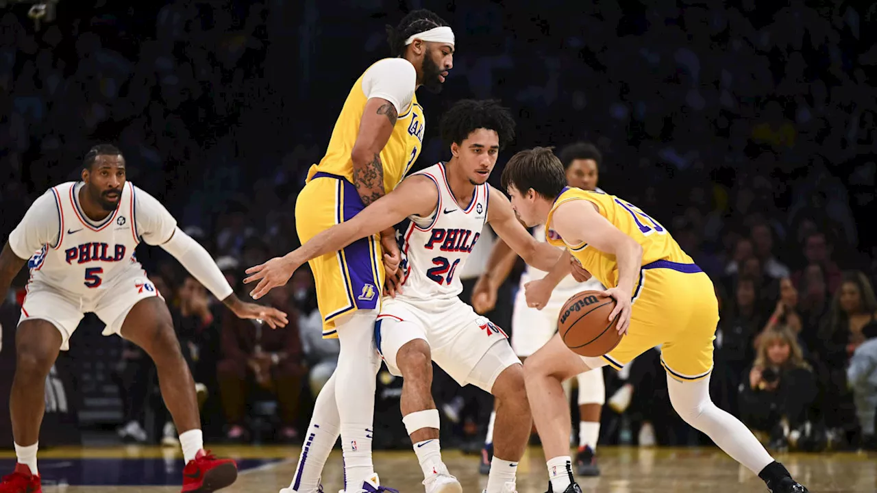 76ers Fans Draw Strong Conclusion About Key Player After Lakers Loss