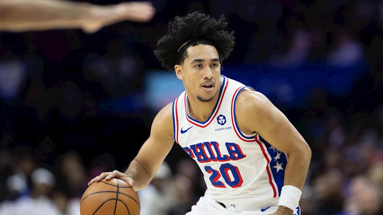 76ers Rookie Scores Team-High From Bench