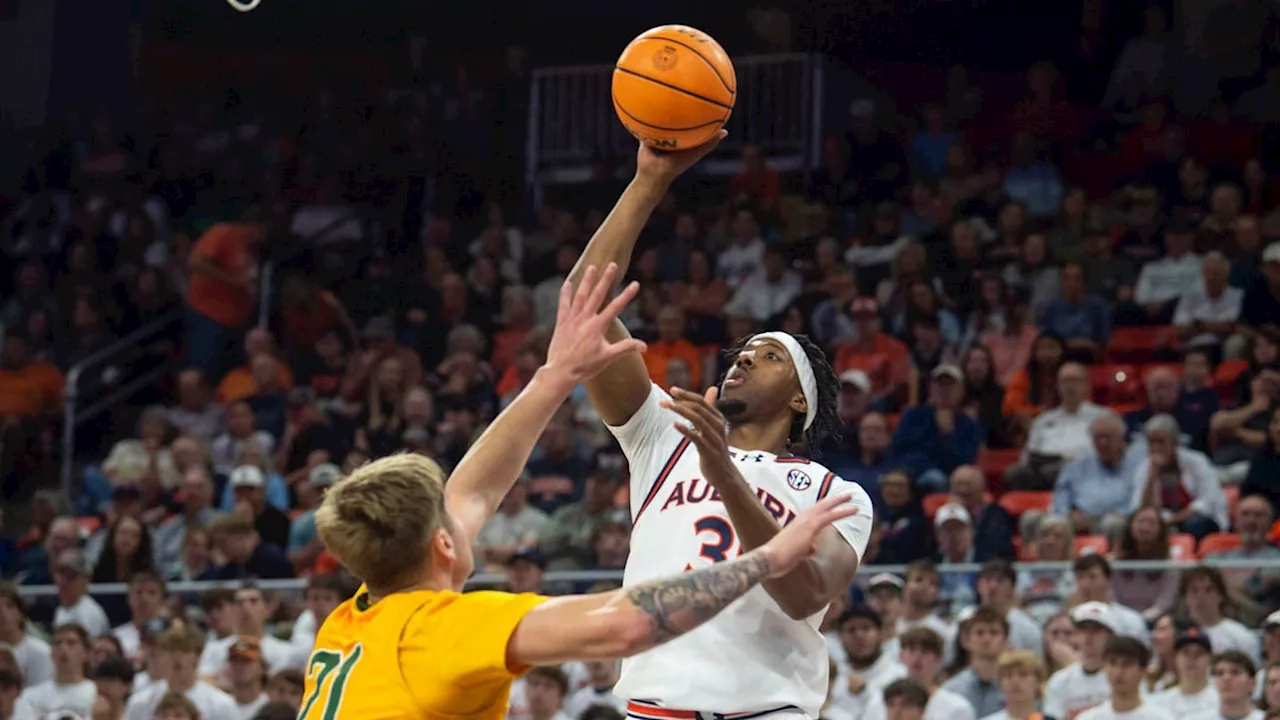 Auburn Tigers’ Chaney Johnson Believes Team Is Prepared for Houston