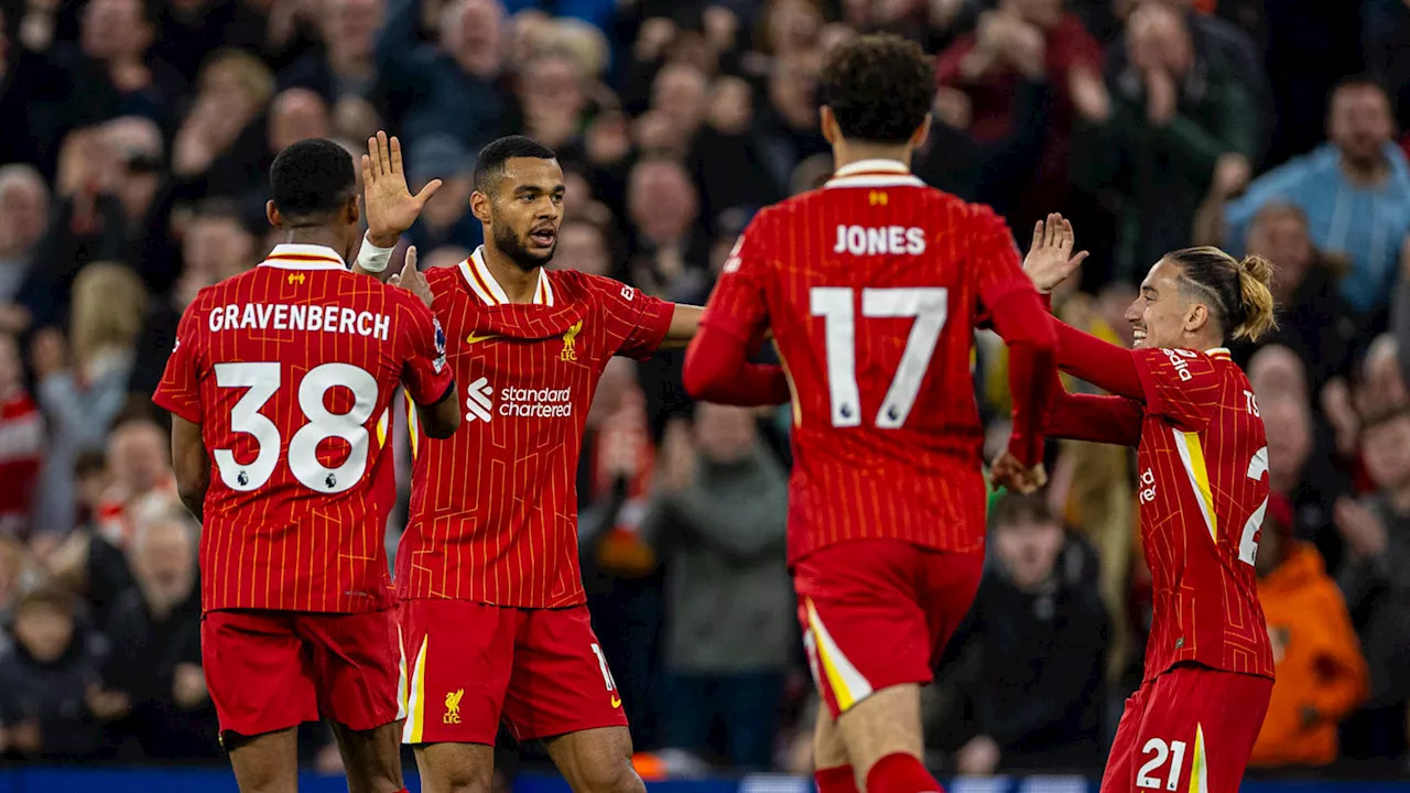 Available Liverpool Squad To Face Aston Villa In Premier League