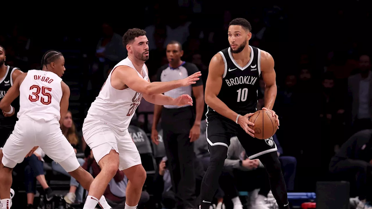 Brooklyn Nets vs. Cleveland Cavaliers: Injury Report