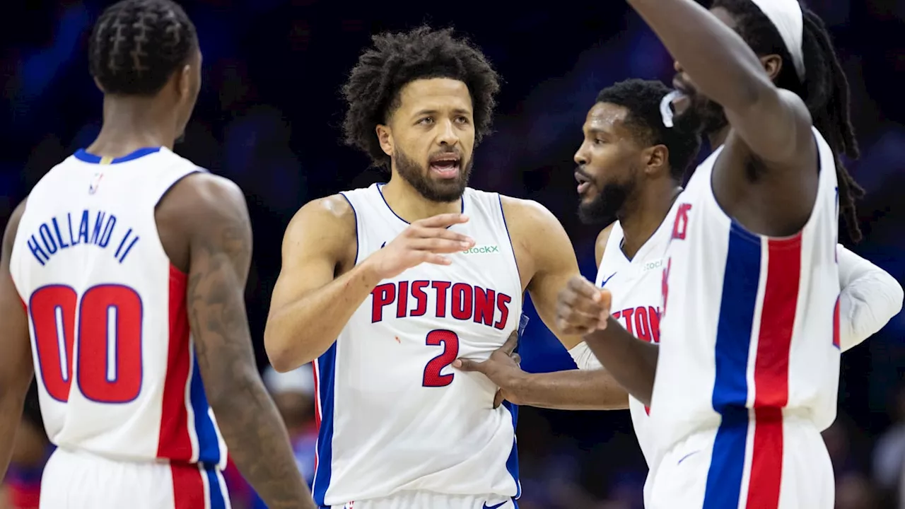 Cade Cunningham’s Eye-Catching Jacket Brought Pistons Good Luck