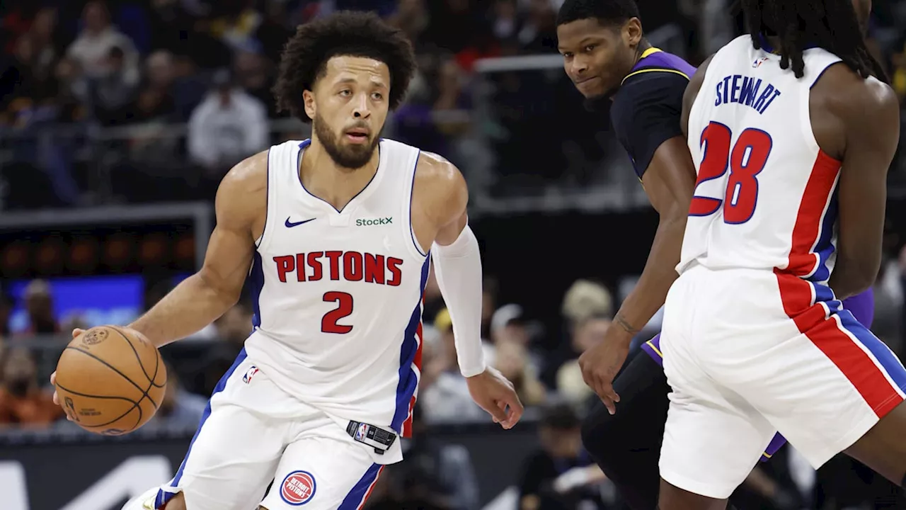 Cade Cunningham’s Game-Winner in Pistons-Hawks Goes Viral