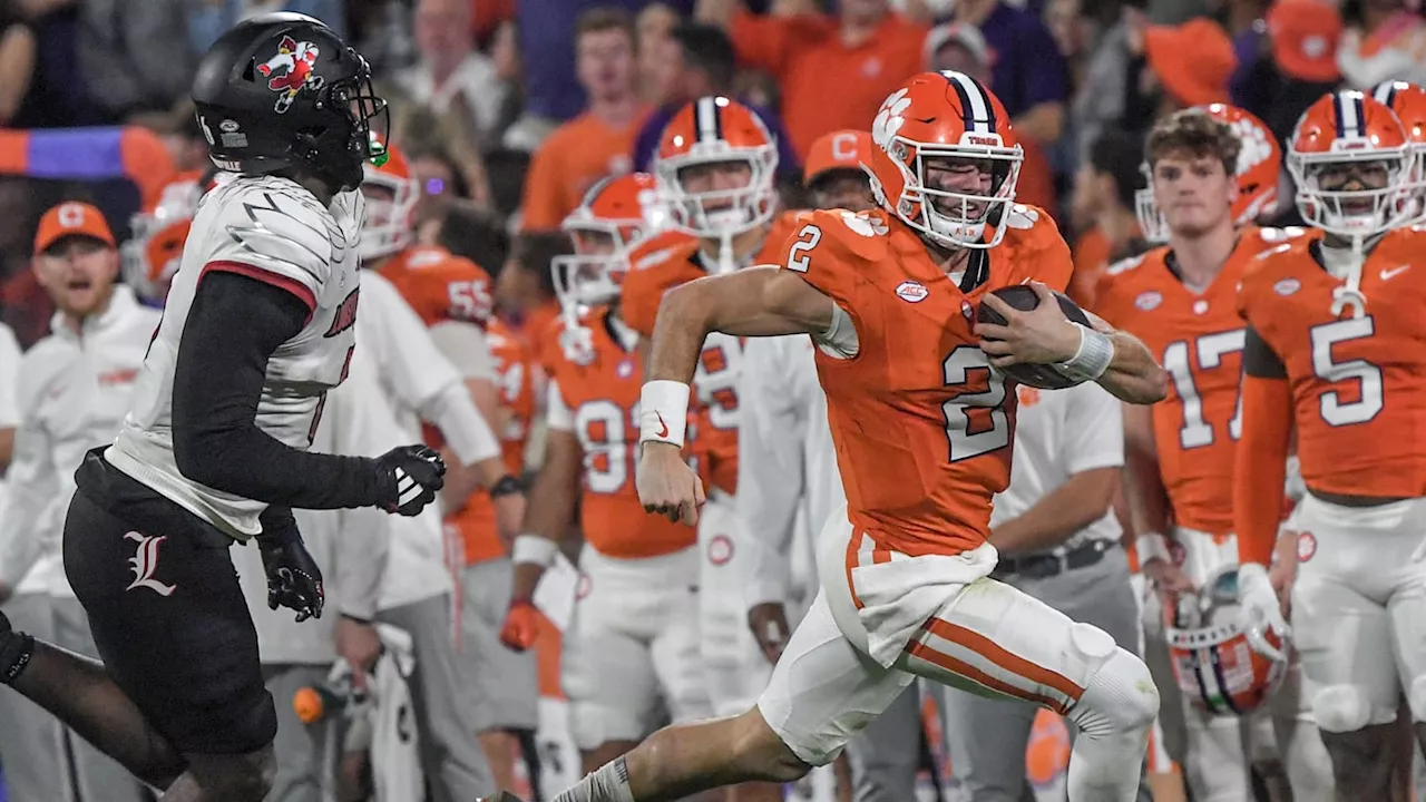 Clemson Tigers Path to ACC Title Game Opens Up with Miami Loss on Saturday