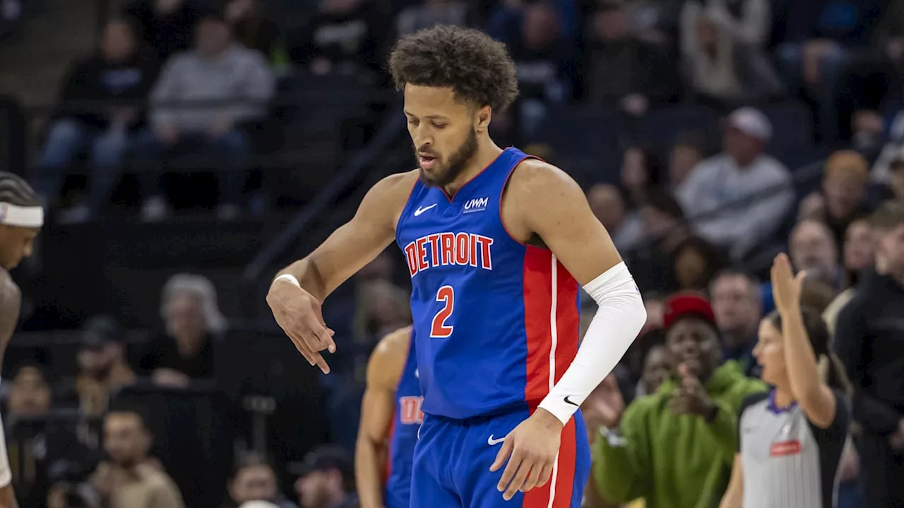 Detroit Pistons Players Respond To Cade Cunningham's Instagram Post After Hawks Game