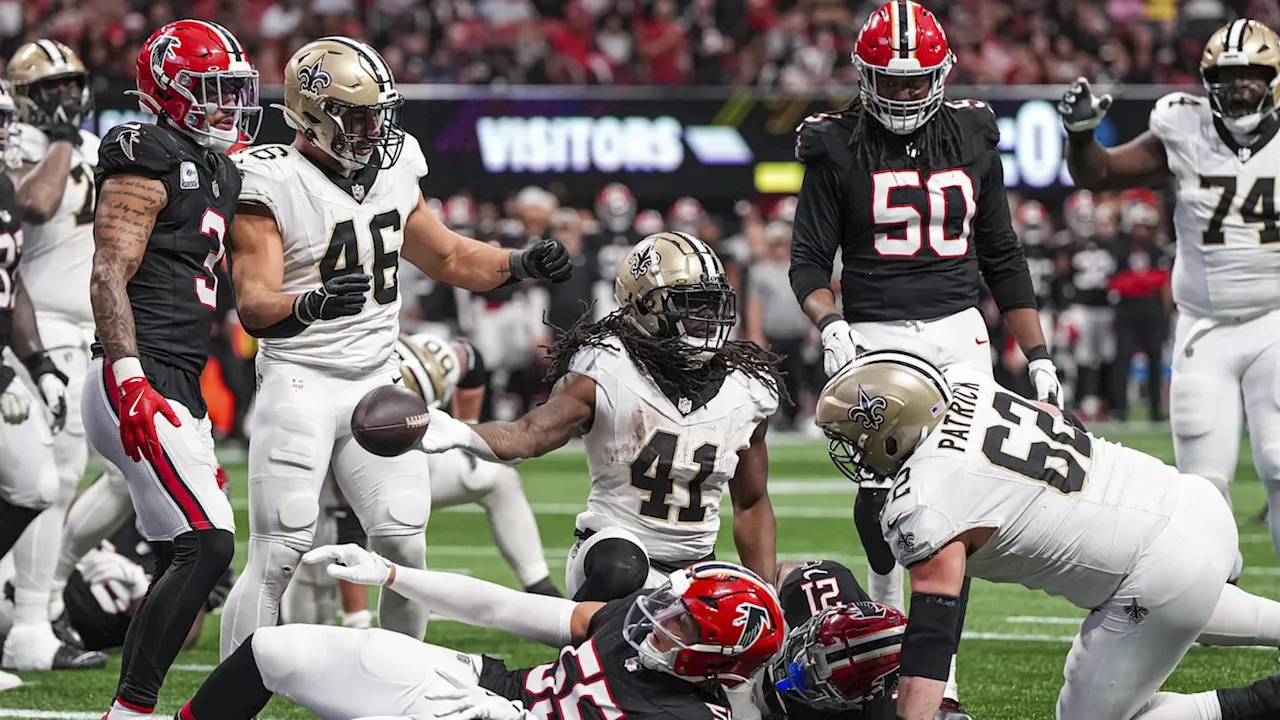 Everything to Know in Atlanta Falcons at New Orleans Saints: TV, Betting, Injuries