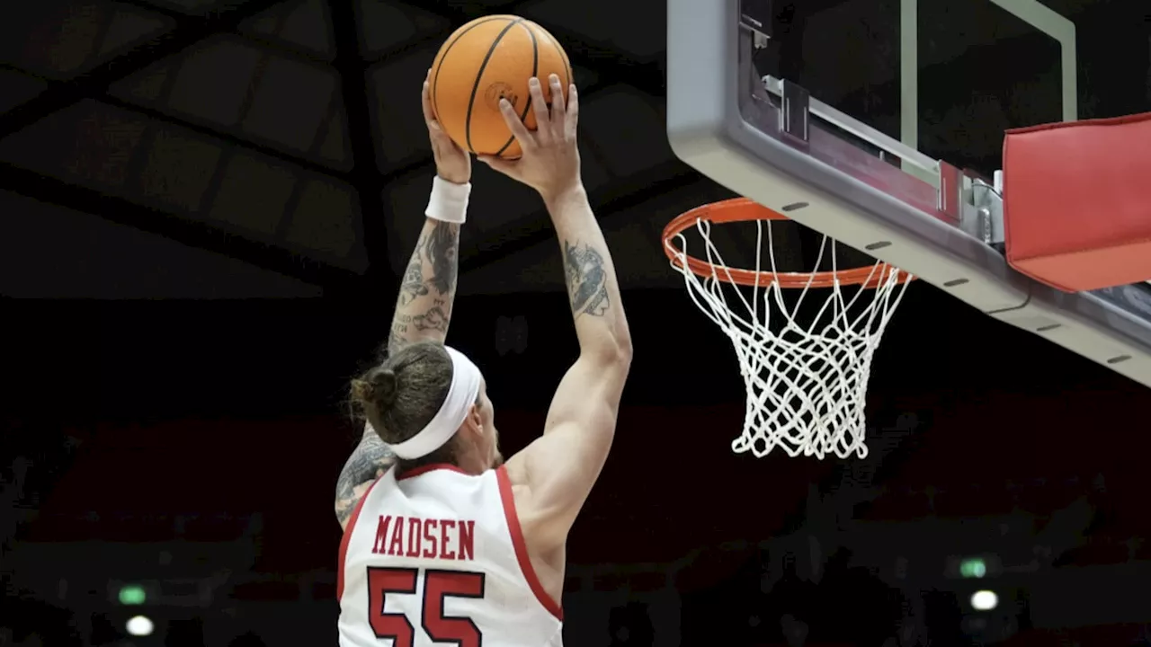 Gabe Madsen hits milestone as Utah notches 98-63 win over Central Arkansas