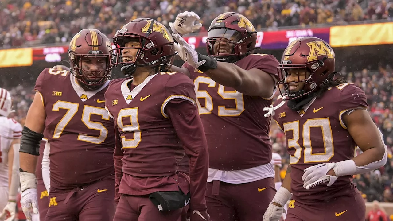 Gophers left guard Tyler Cooper ruled out against Rutgers