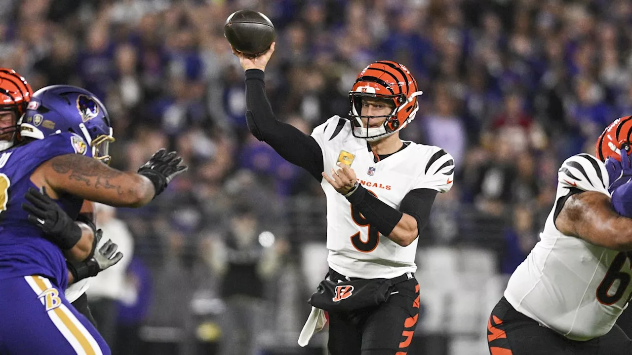 Joe Burrow Shows Love To Baltimore Ravens' Lamar Jackson