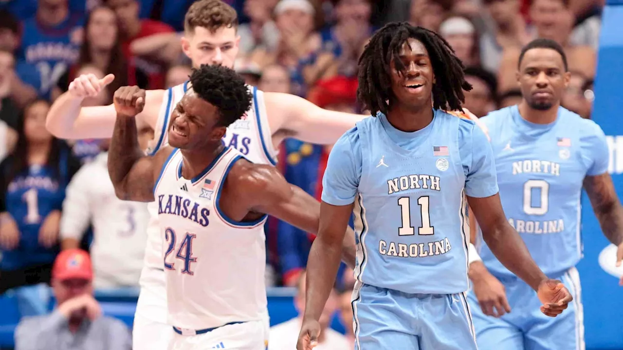 Kansas Basketball: 3 Takeaways from Thrilling 92-89 Victory Over No. 9 North Carolina