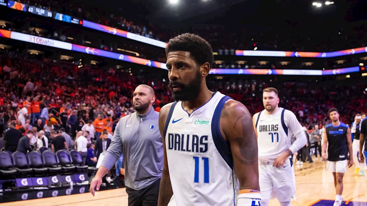 Kyrie Irving Made NBA History In Suns-Mavs Game