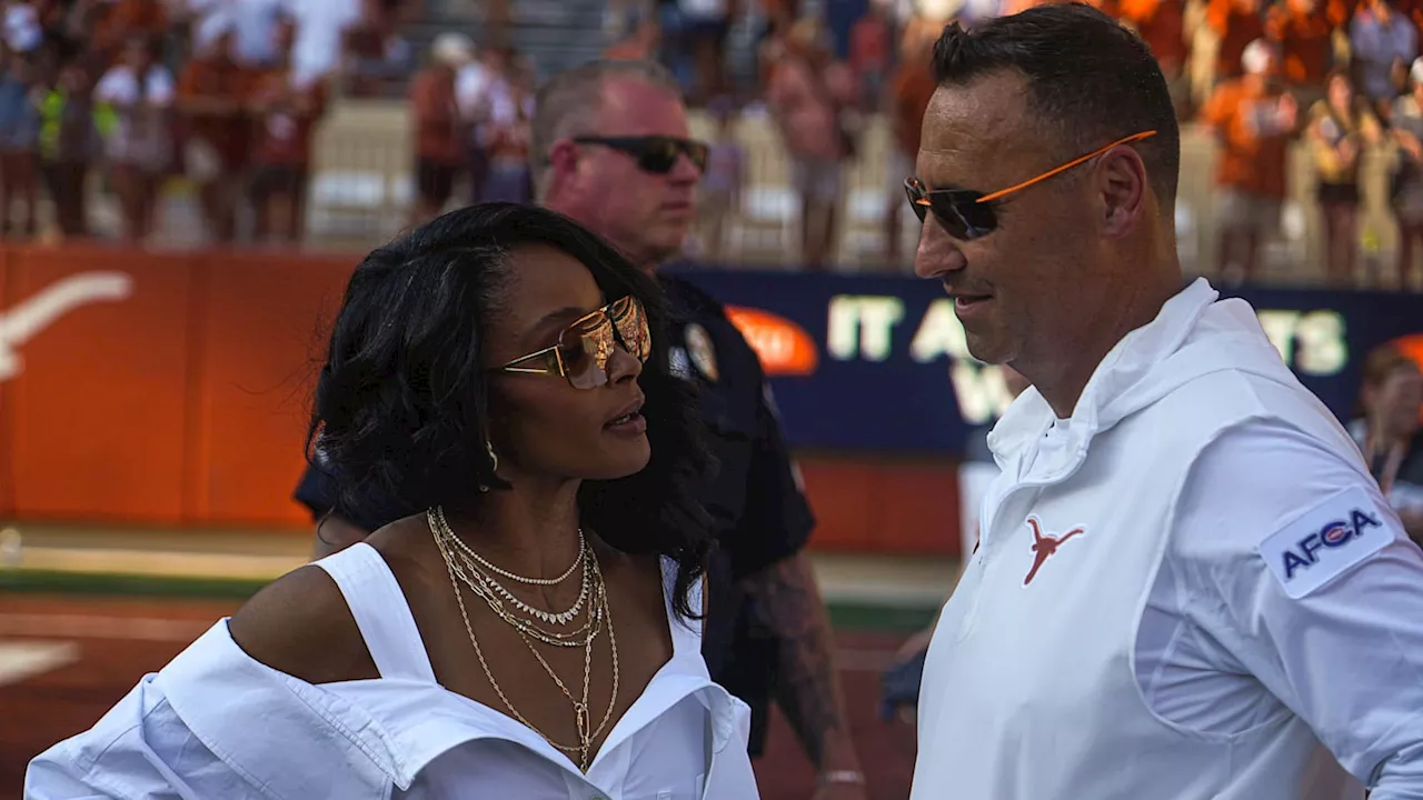 Loreal Sarkisian ‘calls out’ hubby Steve Sarkisian during Texas game