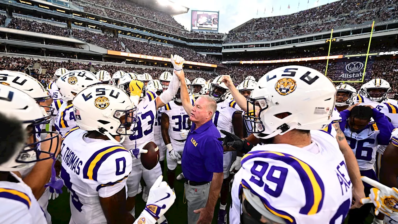 LSU Football vs. Alabama Crimson Tide: Nick Saban, College GameDay Crew Make Picks