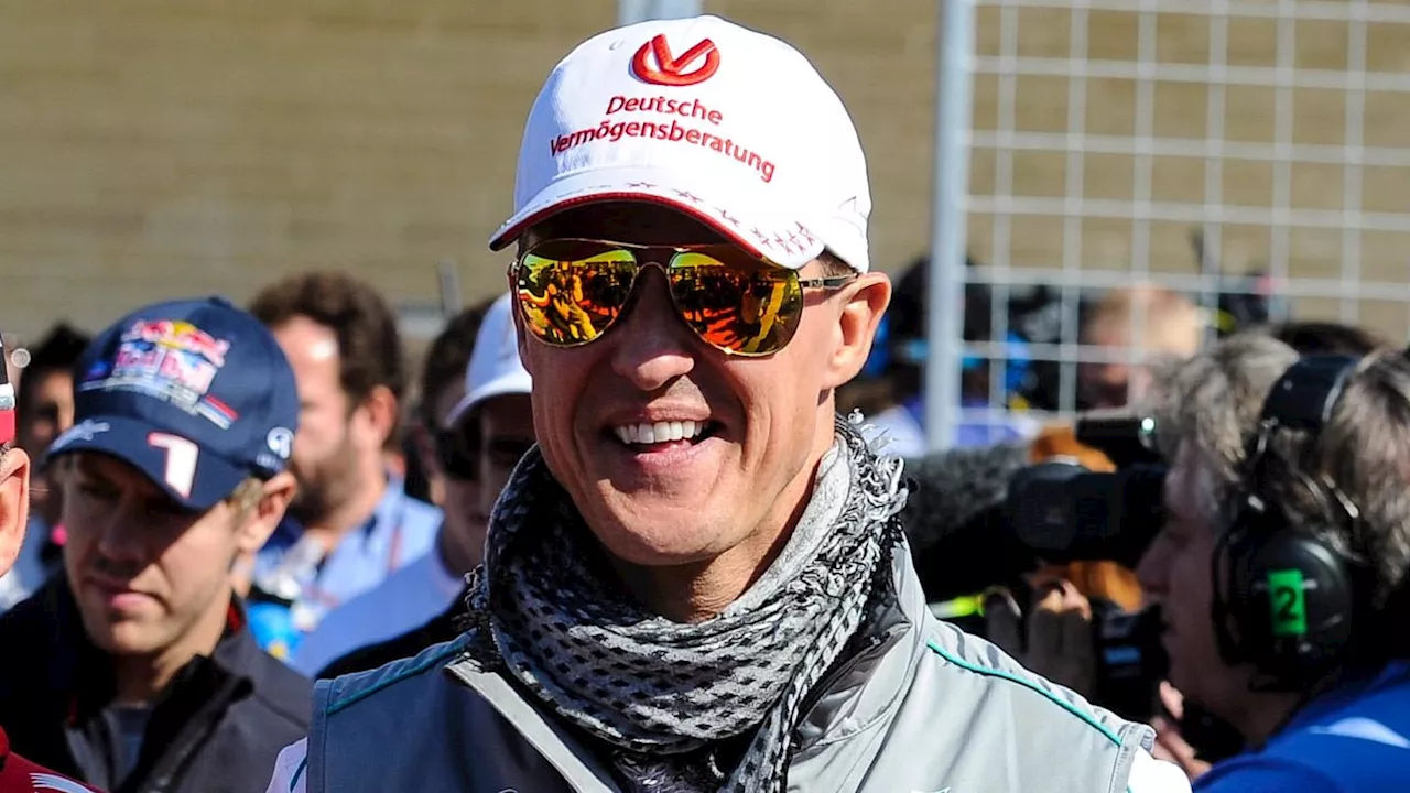 Michael Schumacher's Son Mick Shares Rare Story About F1 Legend