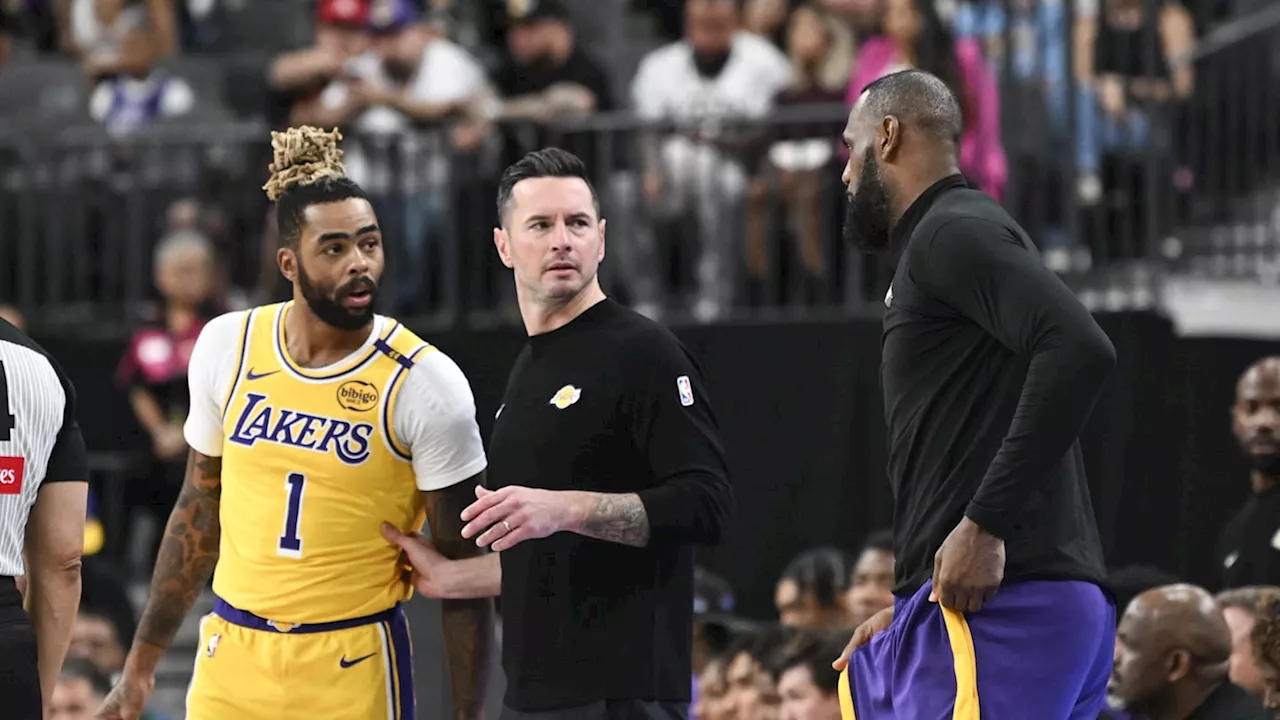 NBA Legend, Ex-Grizzlies Player Takes Aim at Lakers Coach JJ Redick