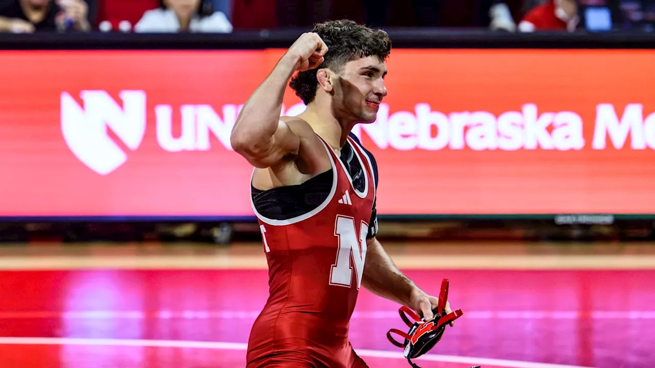 Nebraska Wrestling Trounces Utah Valley State in Season Opener