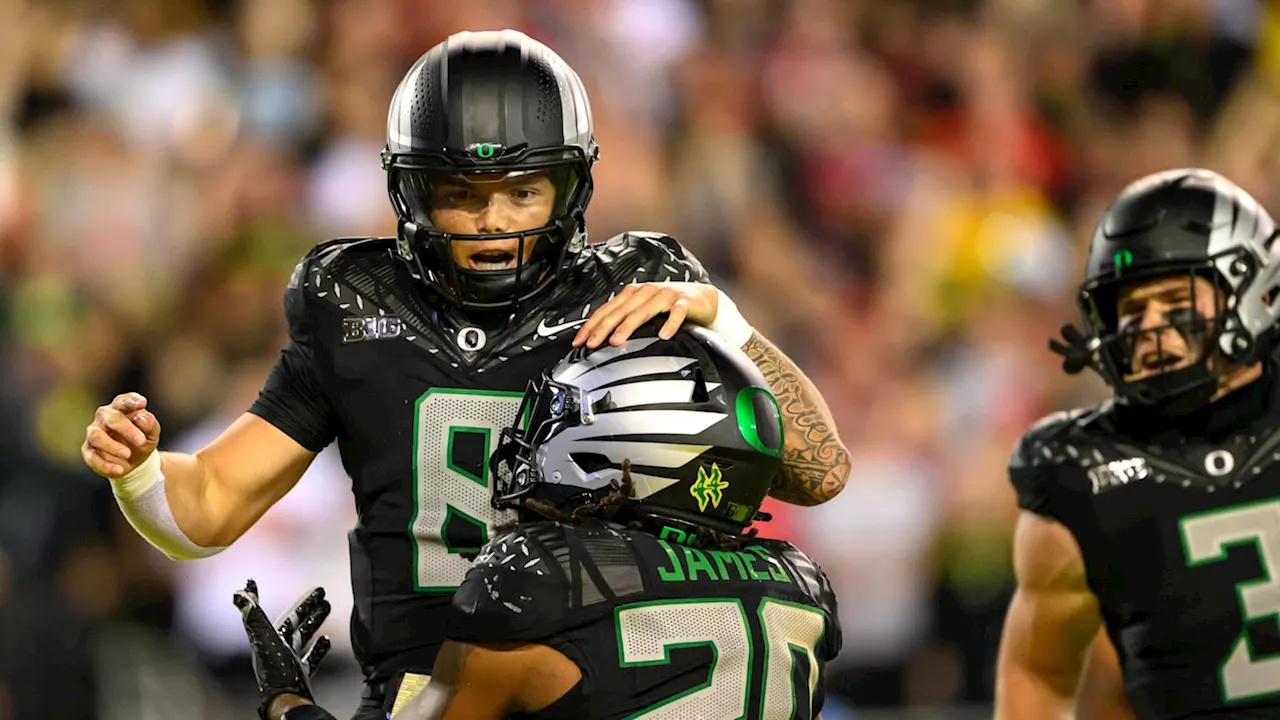 Oregon Ducks' Dillon Gabriel Reveals Dan Lanning's Coaching Style on SportsCenter