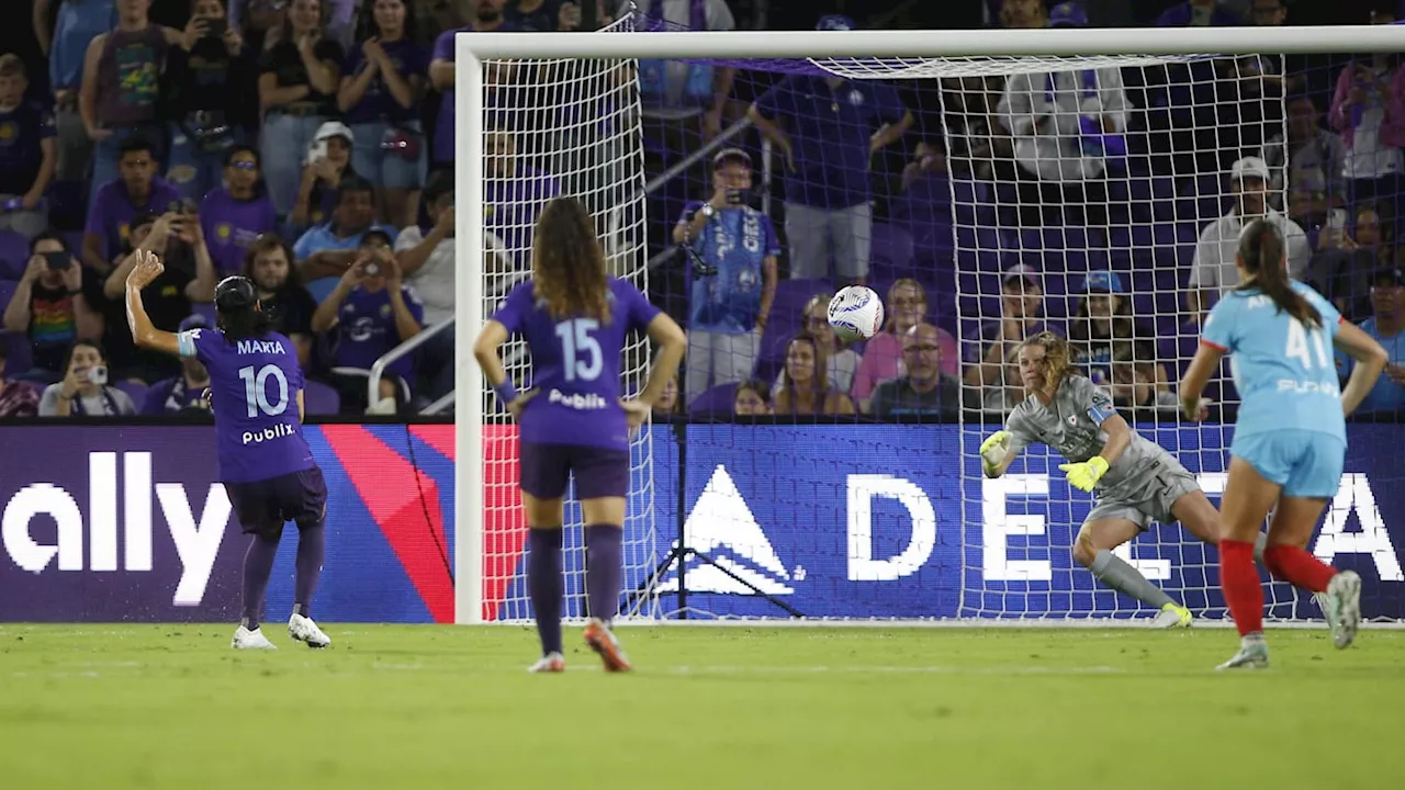 Orlando Pride Blows Away Chicago Red Stars 4-1, Advances to NWSL Playoff Semifinals