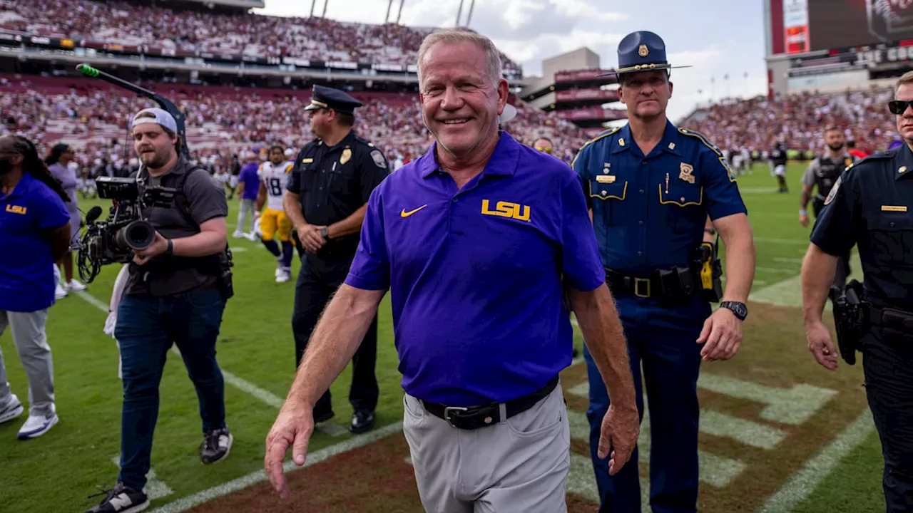 Paul Finebaum Predicts Outcome of LSU Football vs. Alabama Crimson Tide Matchup