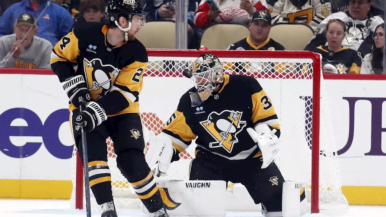 Pittsburgh Penguins Recall Struggling Goalie from AHL