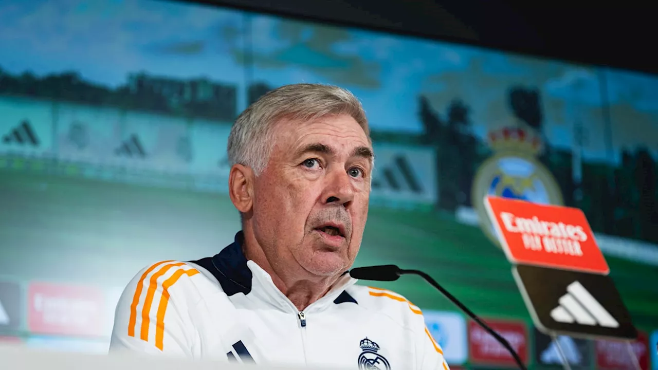 Real Madrid manager Carlo Ancelotti names his rivals in best manager debate