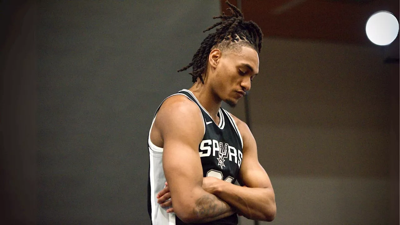 San Antonio Spurs' Devin Vassell, More Than Ever, 'Excited' to Showcase Growth