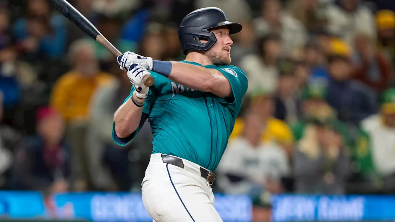 Seattle Mariners Slugger Luke Raley Could Be Answer at First Base in 2025