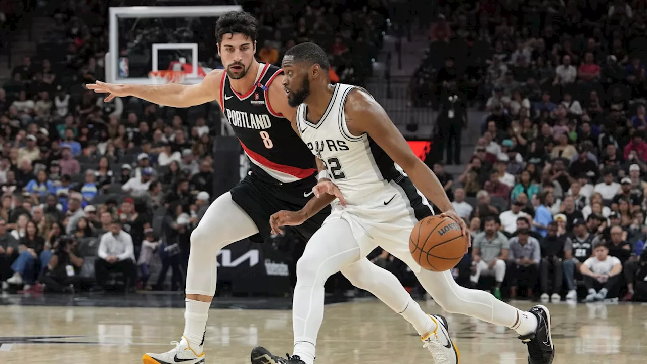 Spurs Starter, Saturday, November 9, 2024: The San Antonio Injury Bug Is Real